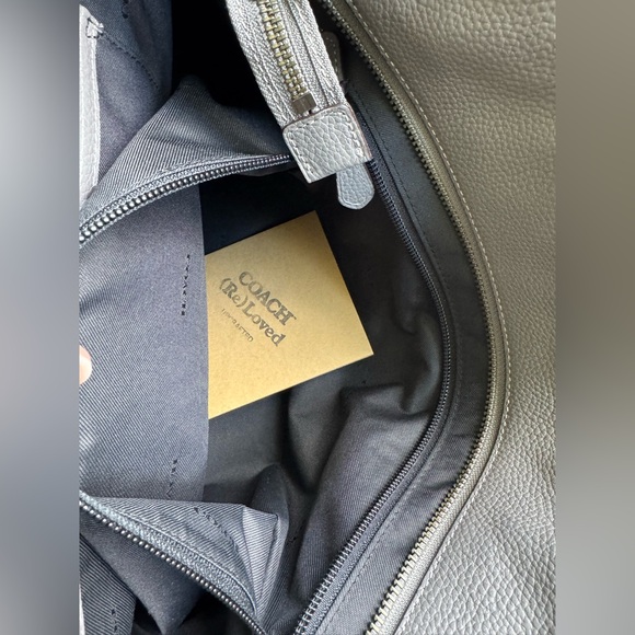 Coach ReLoved Upcrafted Metropolitan Soft Tote - Picture 13 of 16